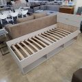 Кровать односпальная Марио 90х200 см с нишами