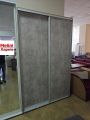 Шкаф-купе 1500х2400х600 (Бетон) с двумя дверями ДСП Шкаф-купе 1500х2400х600 (Бетон) с двумя дверями ДСП