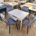 Стіл кухонний розкладний з шухлядою 60х80 см Стіл кухонний розкладний з шухлядою 60х80 см